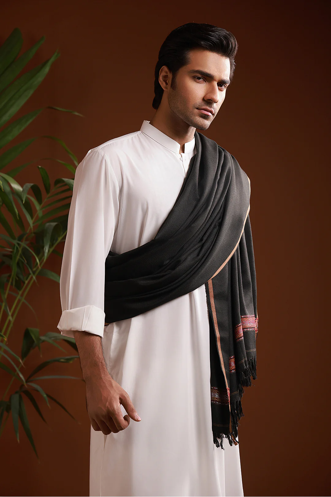Men Shawl - S002 - Image 8