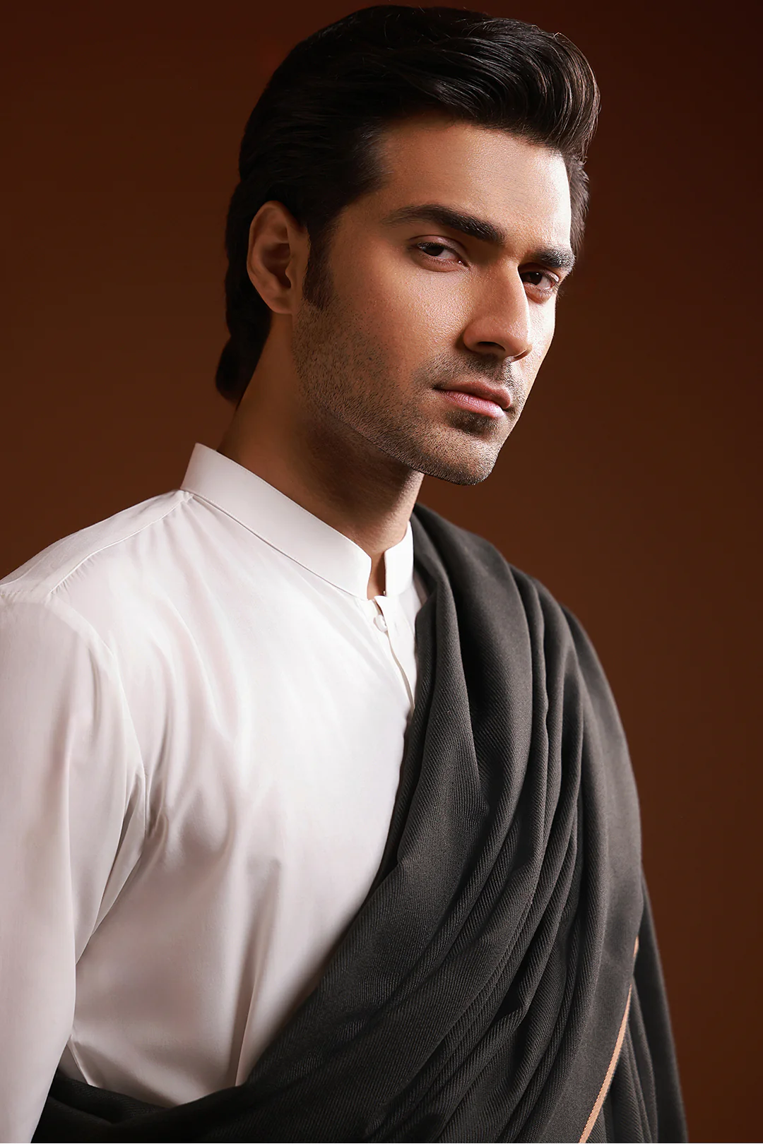 Men Shawl - S002 - Image 9