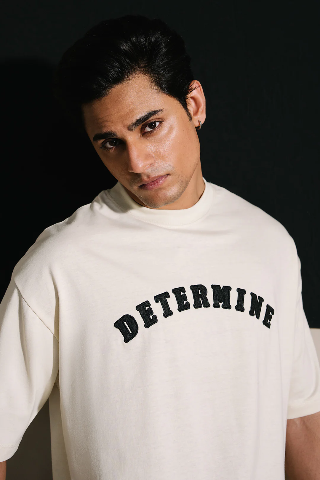 Oversized Graphic T-Shirt - D012 - Image 4