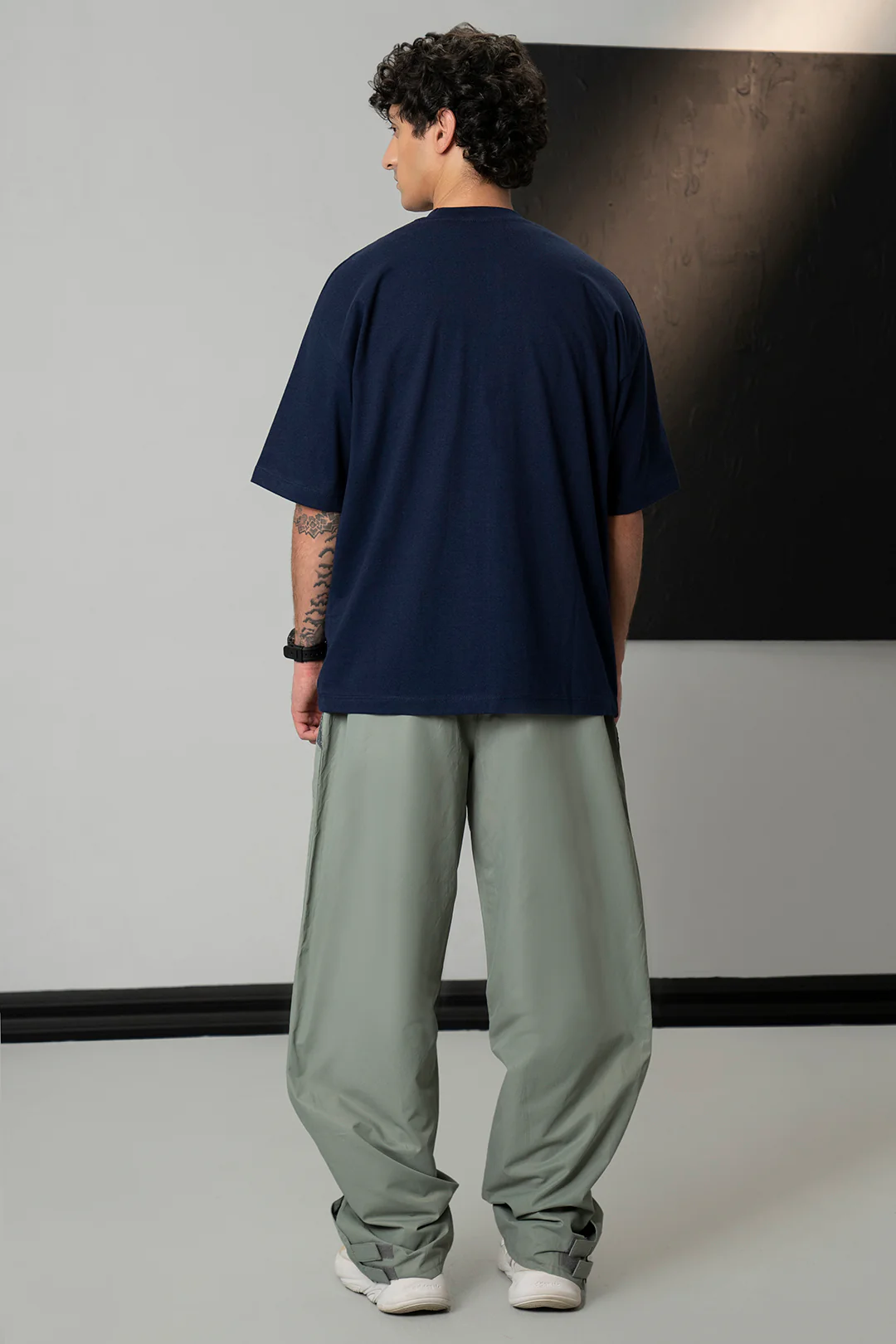 Oversized Graphic T-Shirt - D034 - Image 6