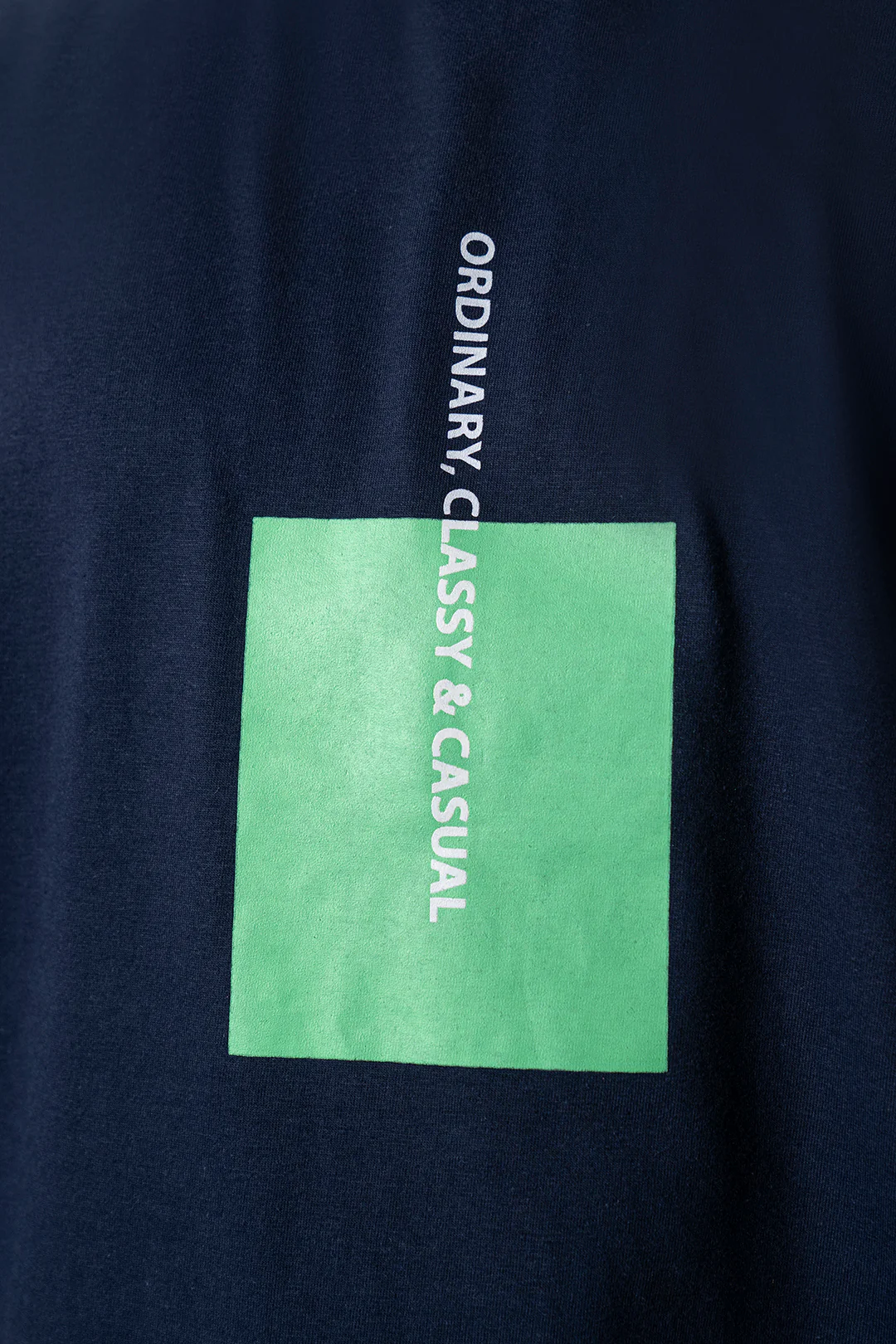 Oversized Graphic T-Shirt - D036 - Image 3