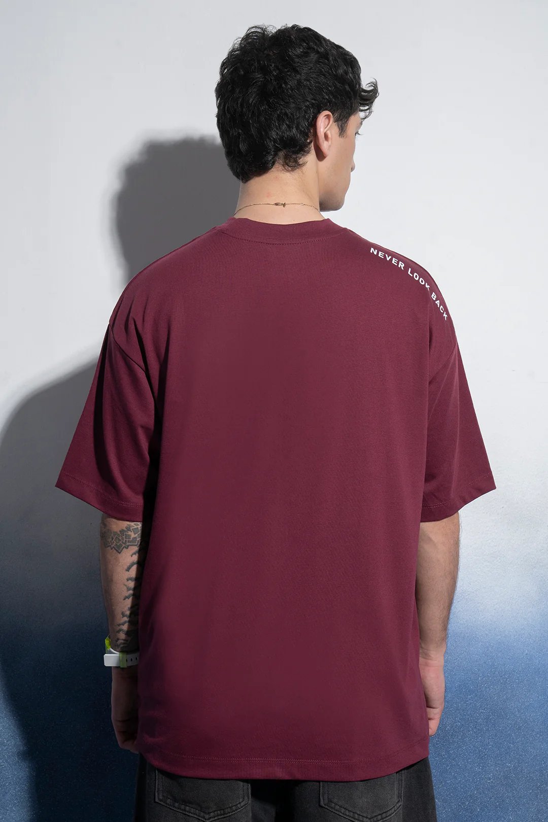 Oversized Graphic T-Shirt - D039 - Image 8