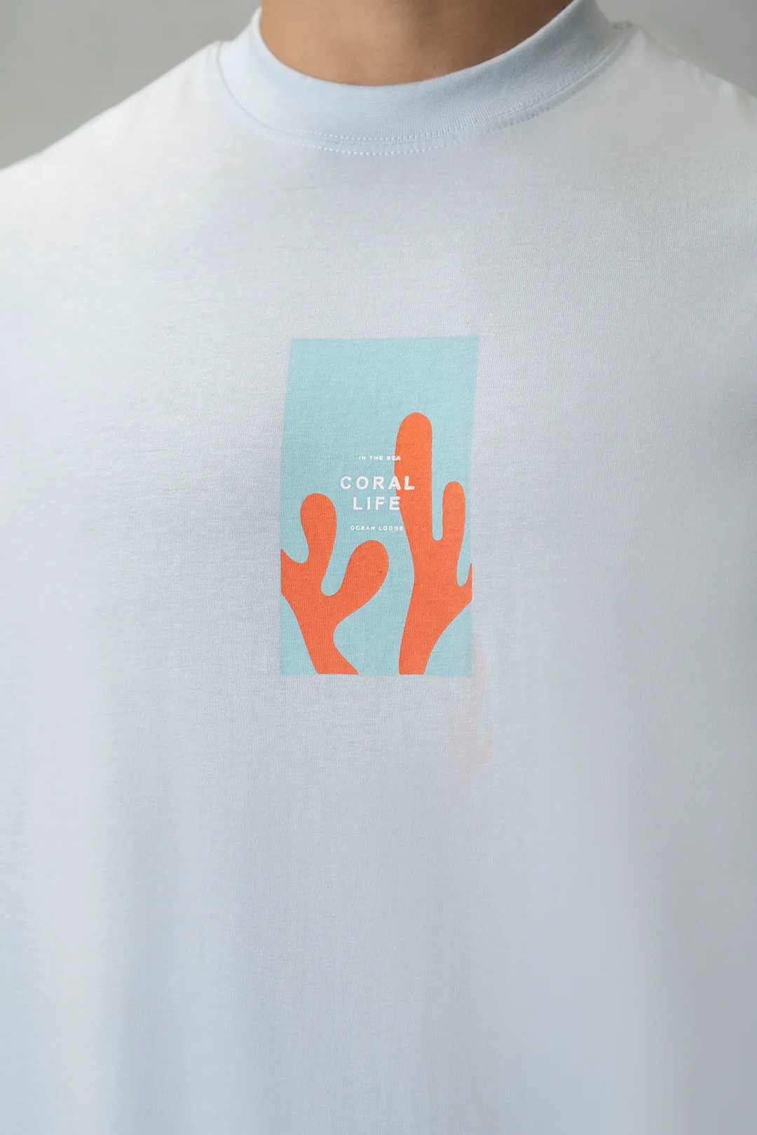 Oversized Graphic T-Shirt - D047 - Image 3