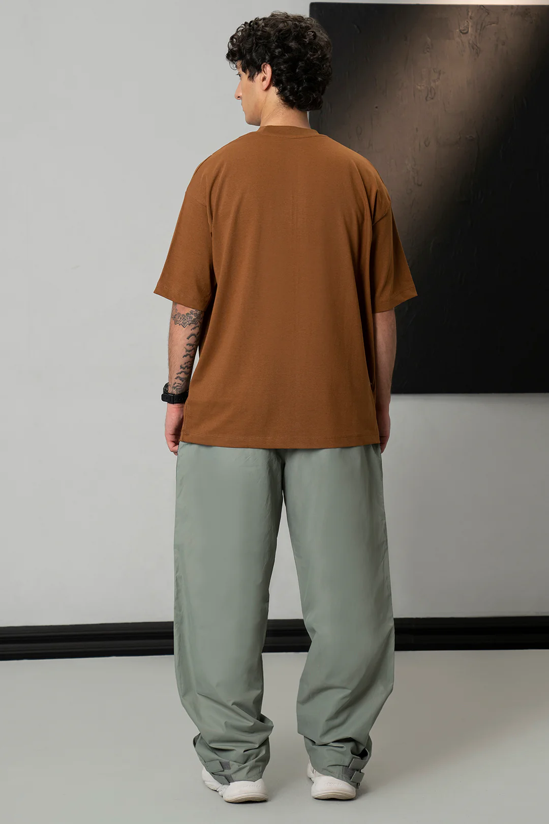 Oversized Graphic T-Shirt - D049 - Image 7