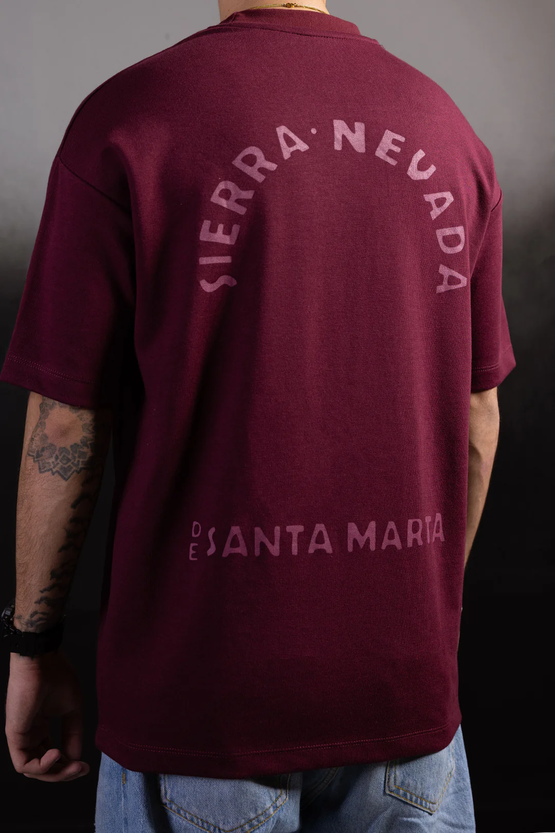 Oversized Graphic T-Shirt - D066 - Image 7