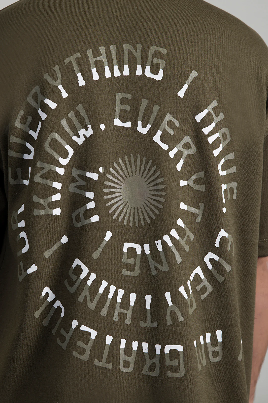 Oversized Graphic T-Shirt - D072 - Image 4