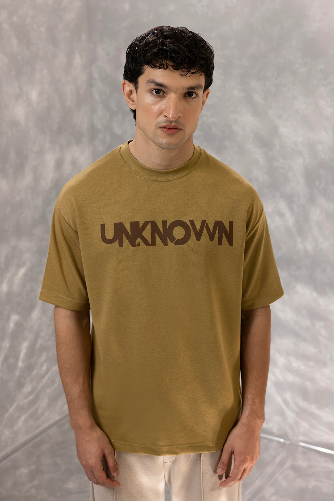 Oversized Graphic T-Shirt - D077 - Image 3