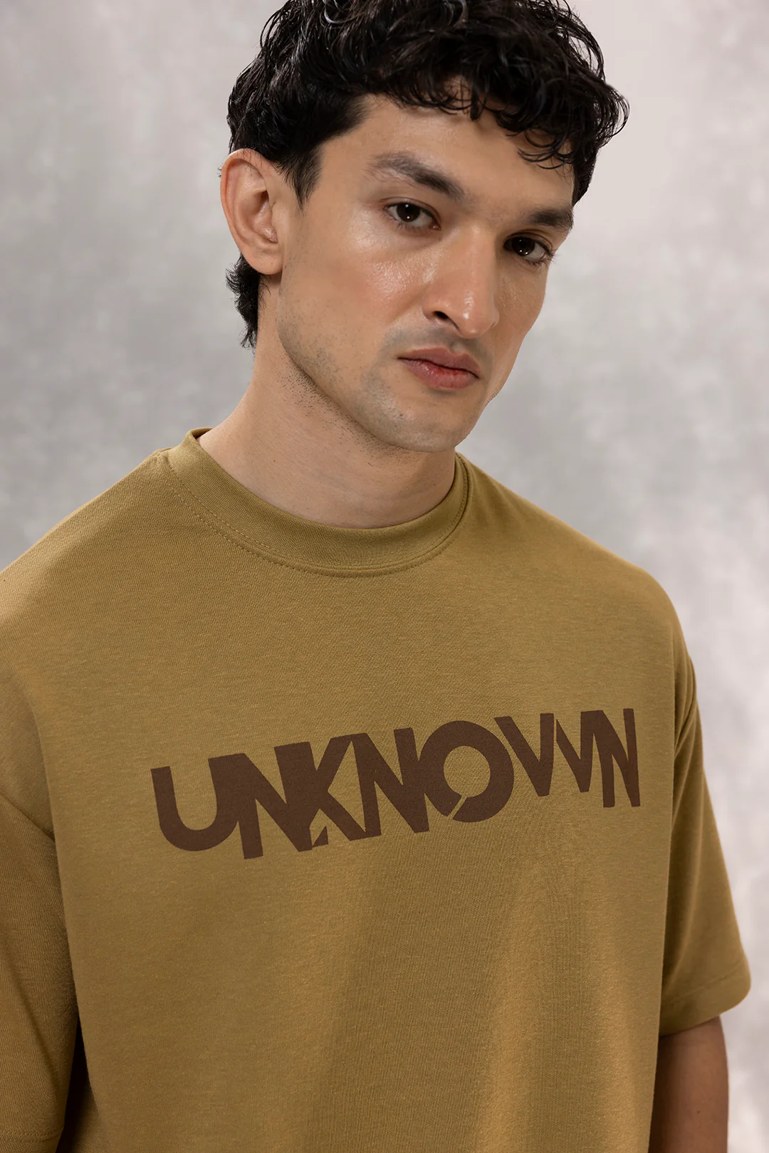 Oversized Graphic T-Shirt - D077 - Image 5