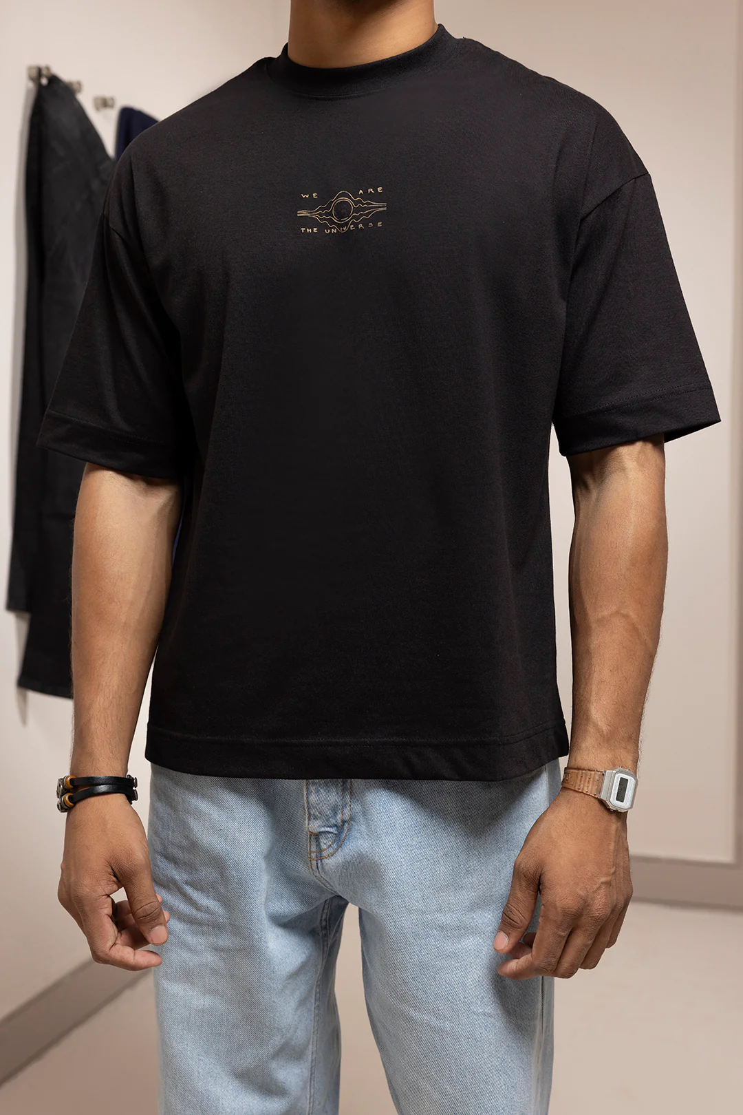 Oversized Graphic T-Shirt - D092 - Image 3