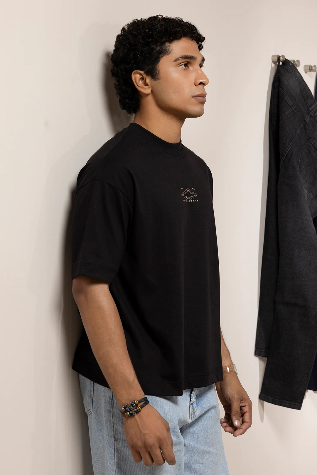 Oversized Graphic T-Shirt - D092 - Image 6