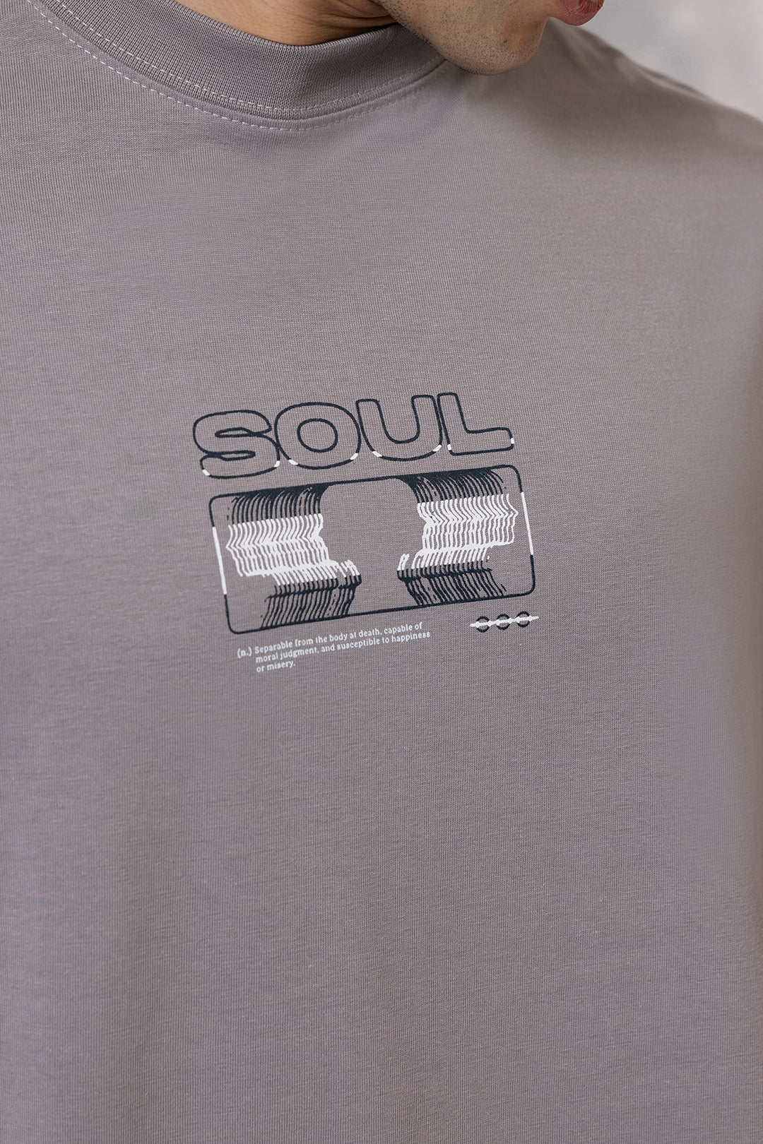 Oversized Graphic T-Shirt - D106 - Image 6