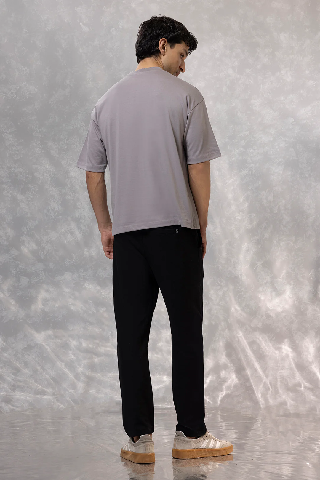 Oversized Graphic T-Shirt - D106 - Image 7