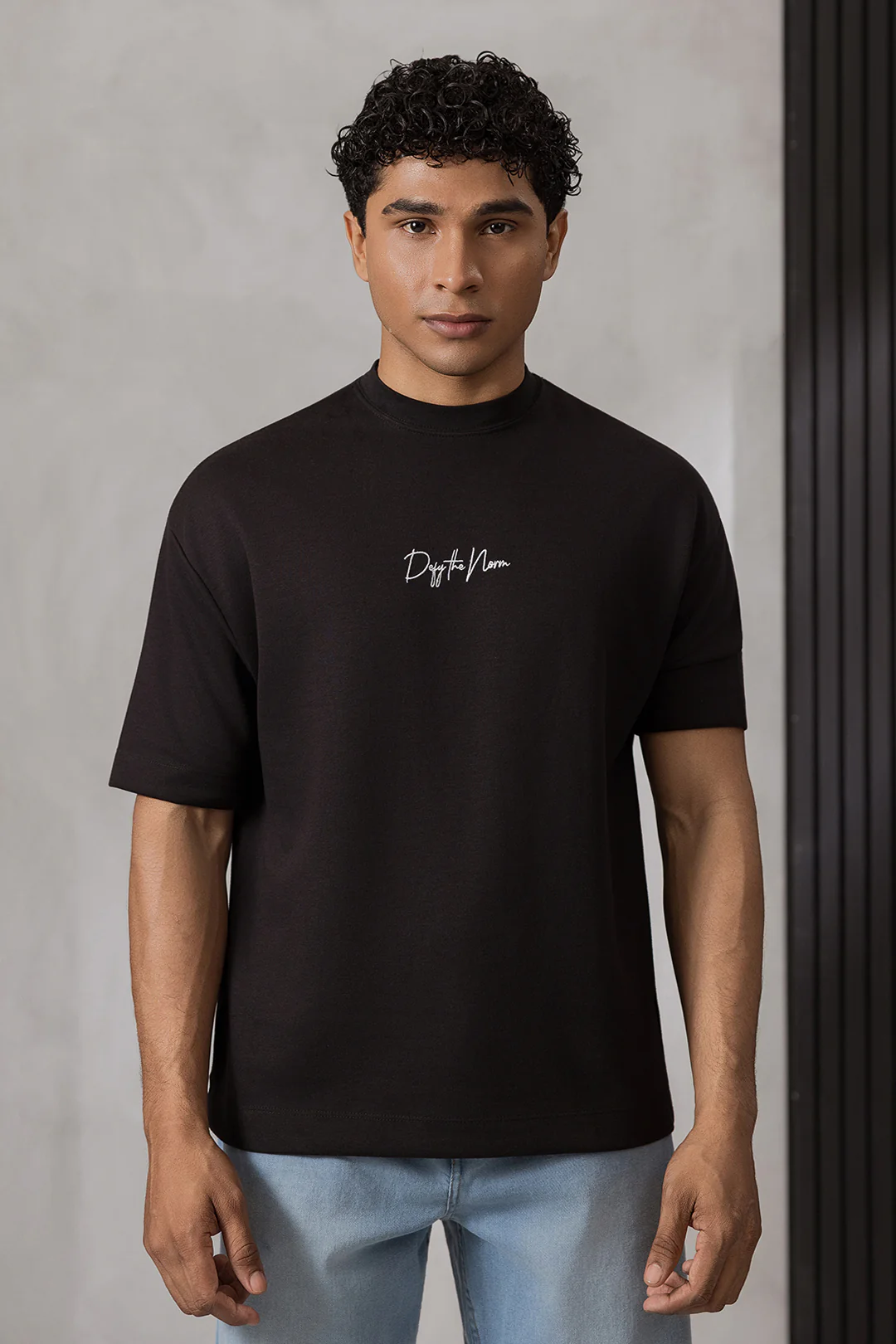 Oversized Graphic T-Shirt - D112 - Image 2