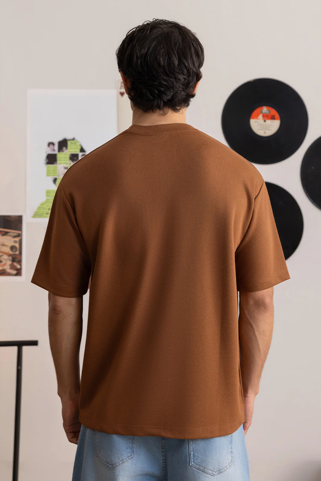 Oversized Graphic T-Shirt - D126 - Image 5