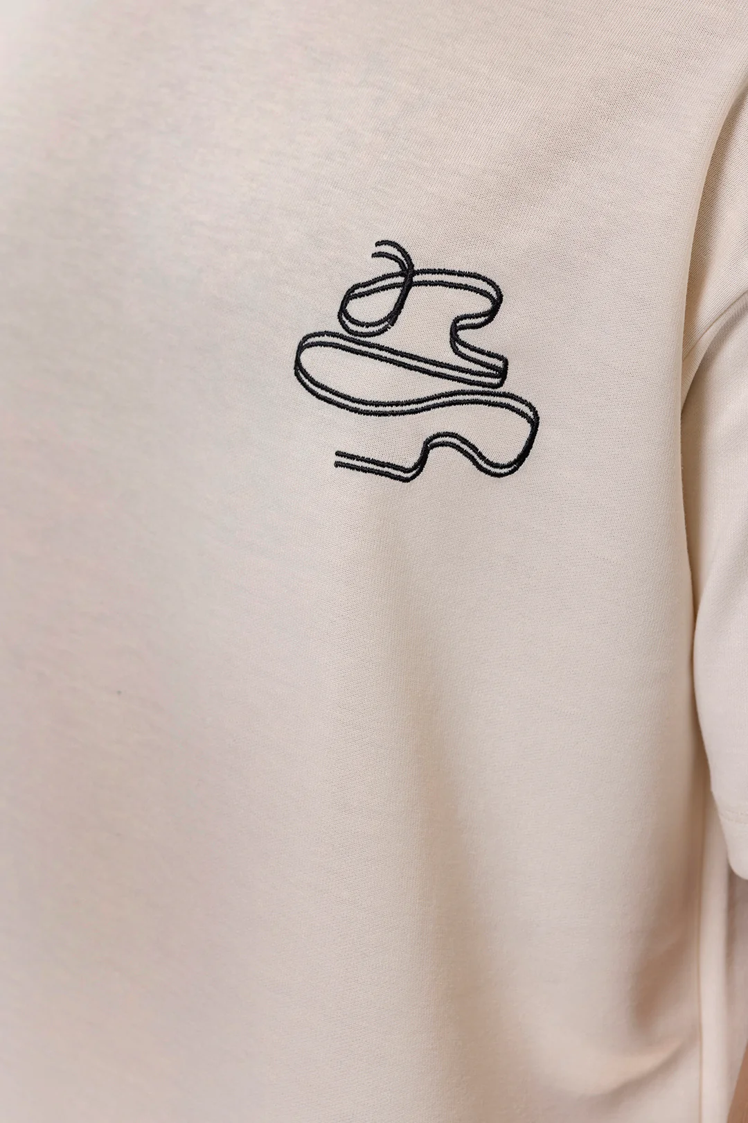 Oversized Graphic T-Shirt - D131 - Image 6