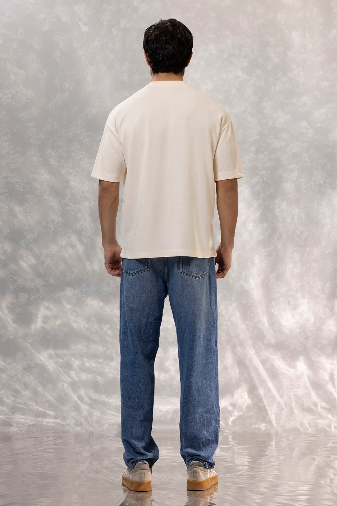 Oversized Graphic T-Shirt - D132 - Image 13