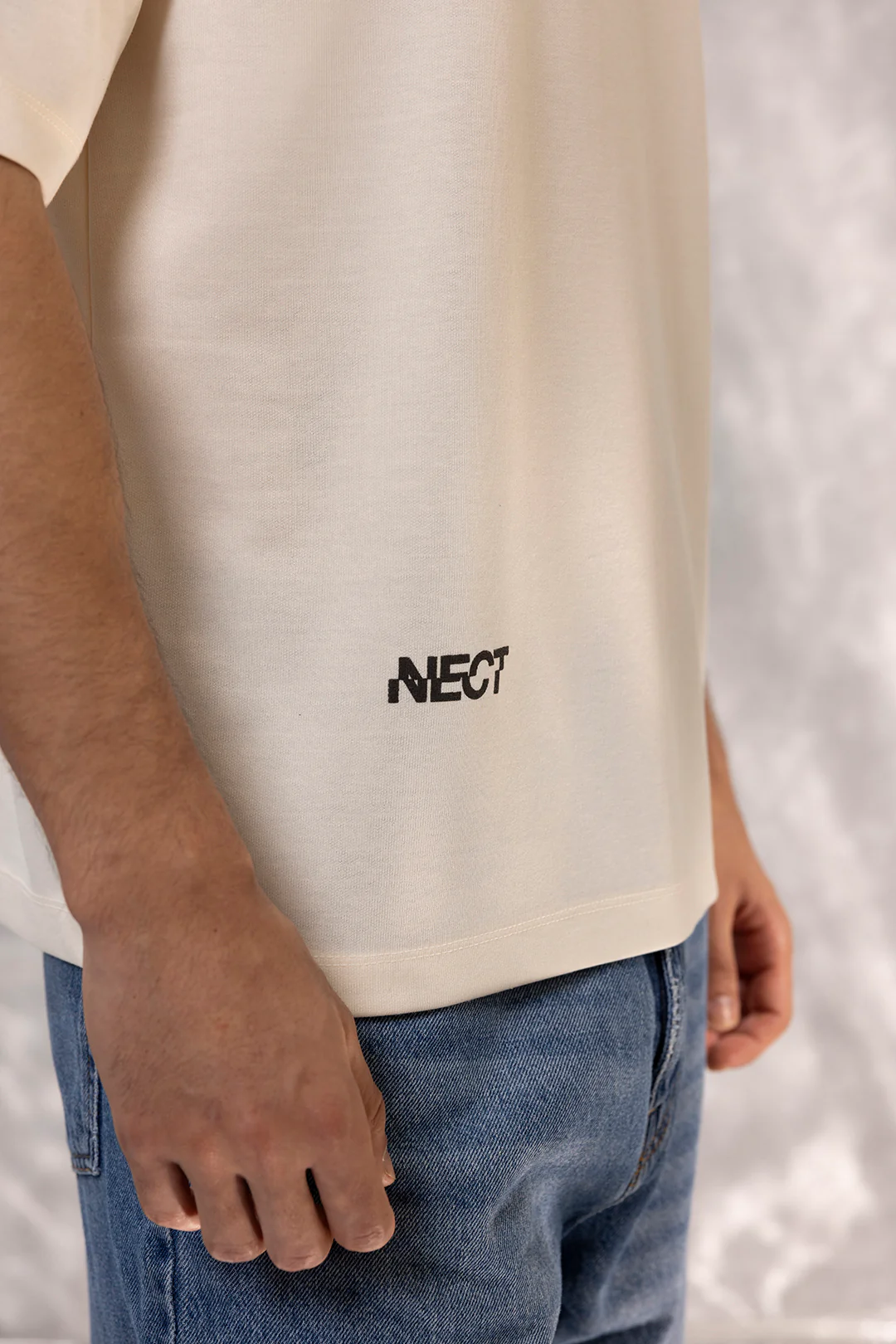 Oversized Graphic T-Shirt - D132 - Image 7