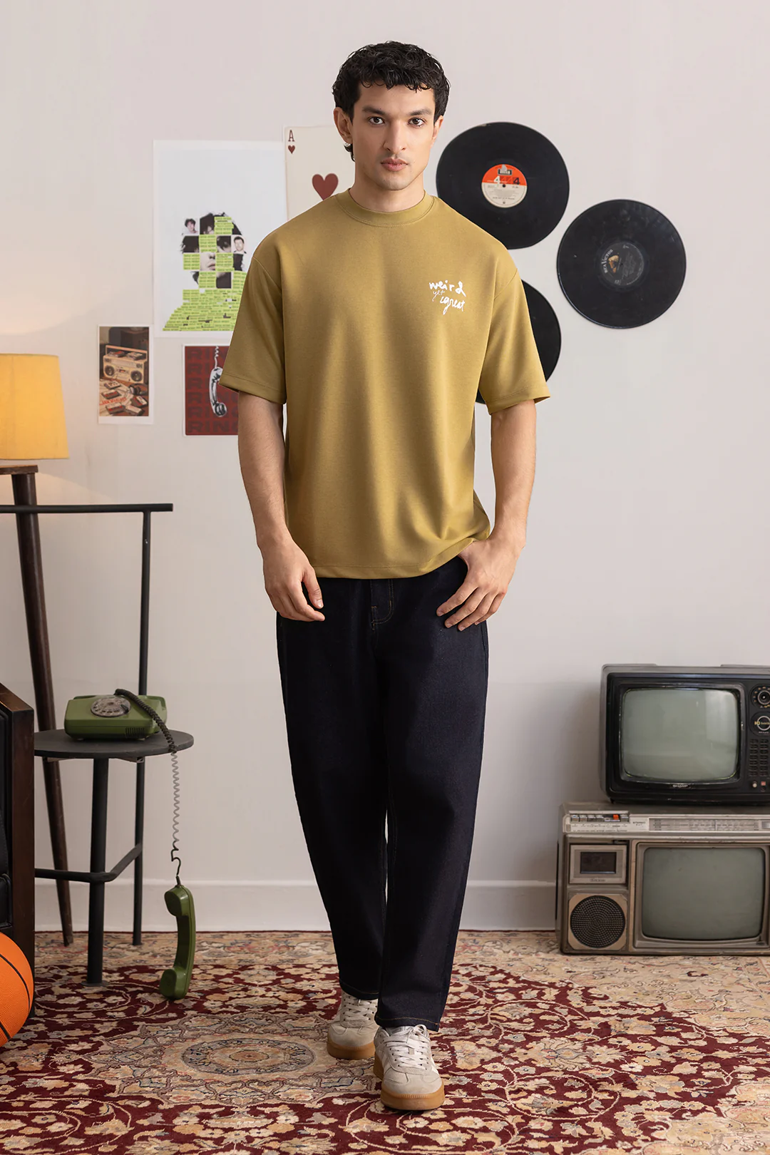 Oversized Graphic T-Shirt - D138 - Image 6