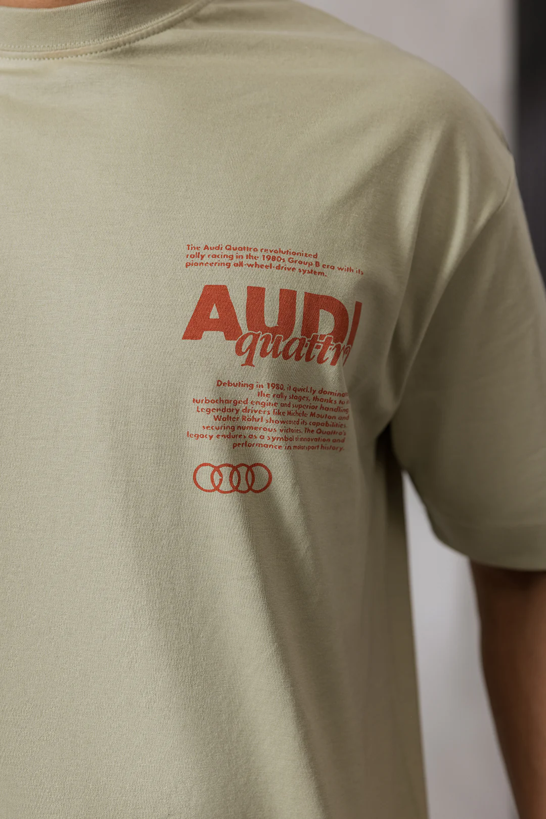 Oversized Graphic T-Shirt - D157 - Image 4