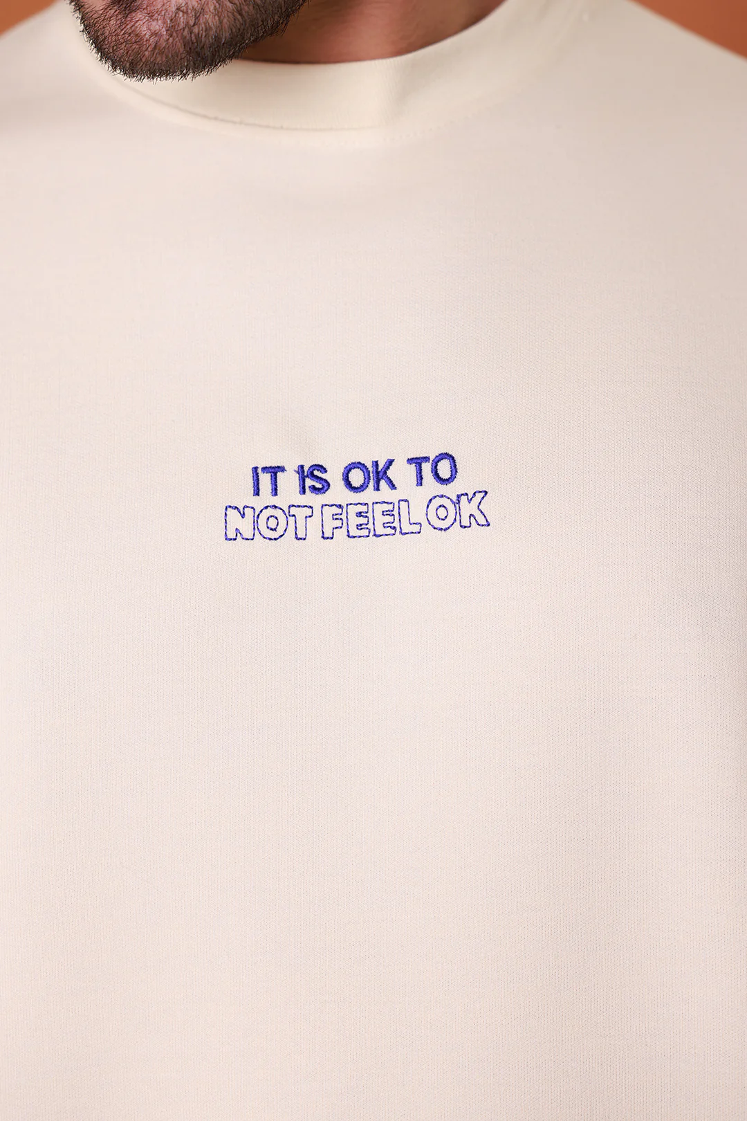 Oversized Graphic T-Shirt - 4007 - Image 3