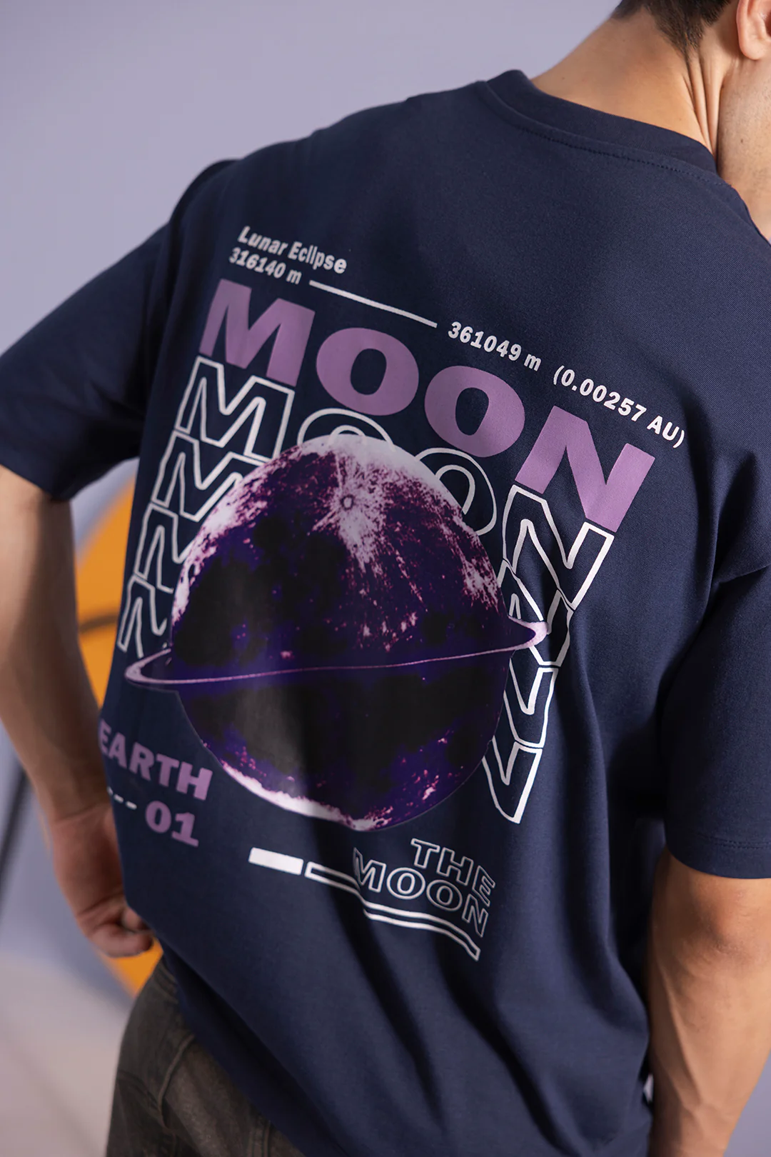 Oversized Graphic T-Shirt - D009 - Image 4