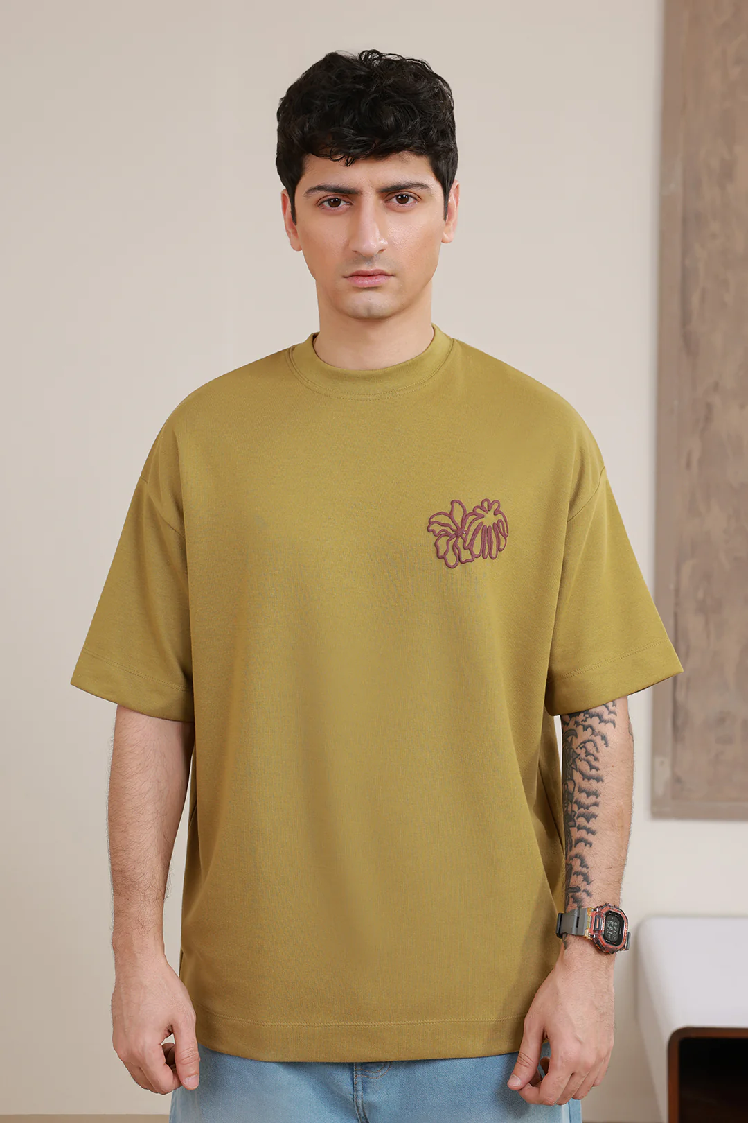 Oversized T-Shirt - D017 - Image 2