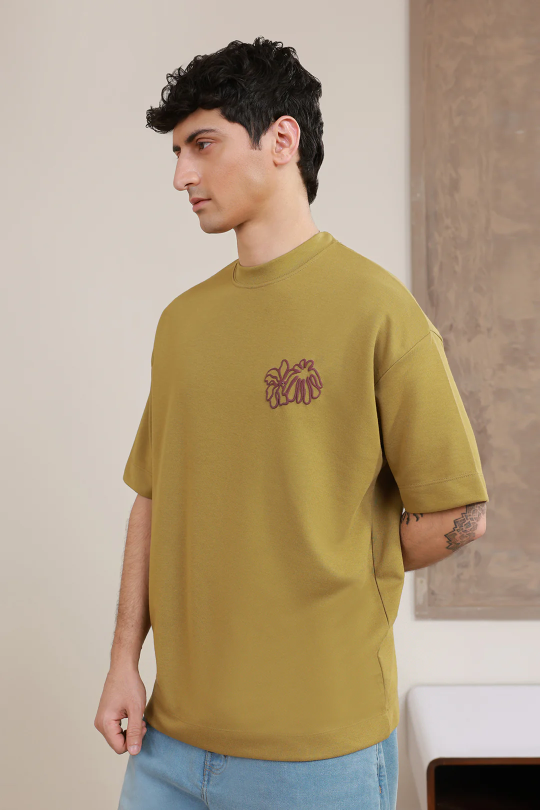 Oversized T-Shirt - D017 - Image 6