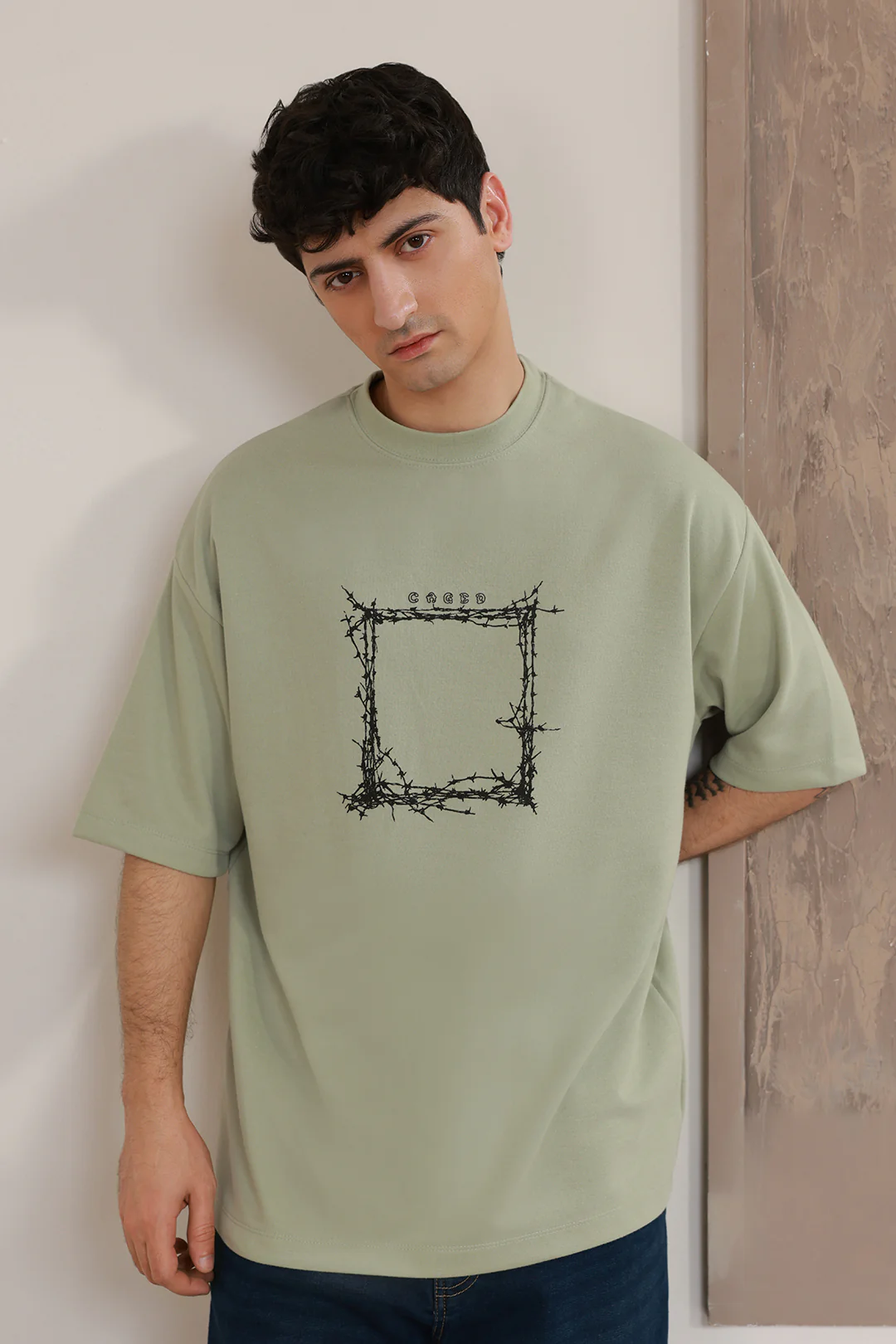Oversized T-Shirt - D024 - Image 4