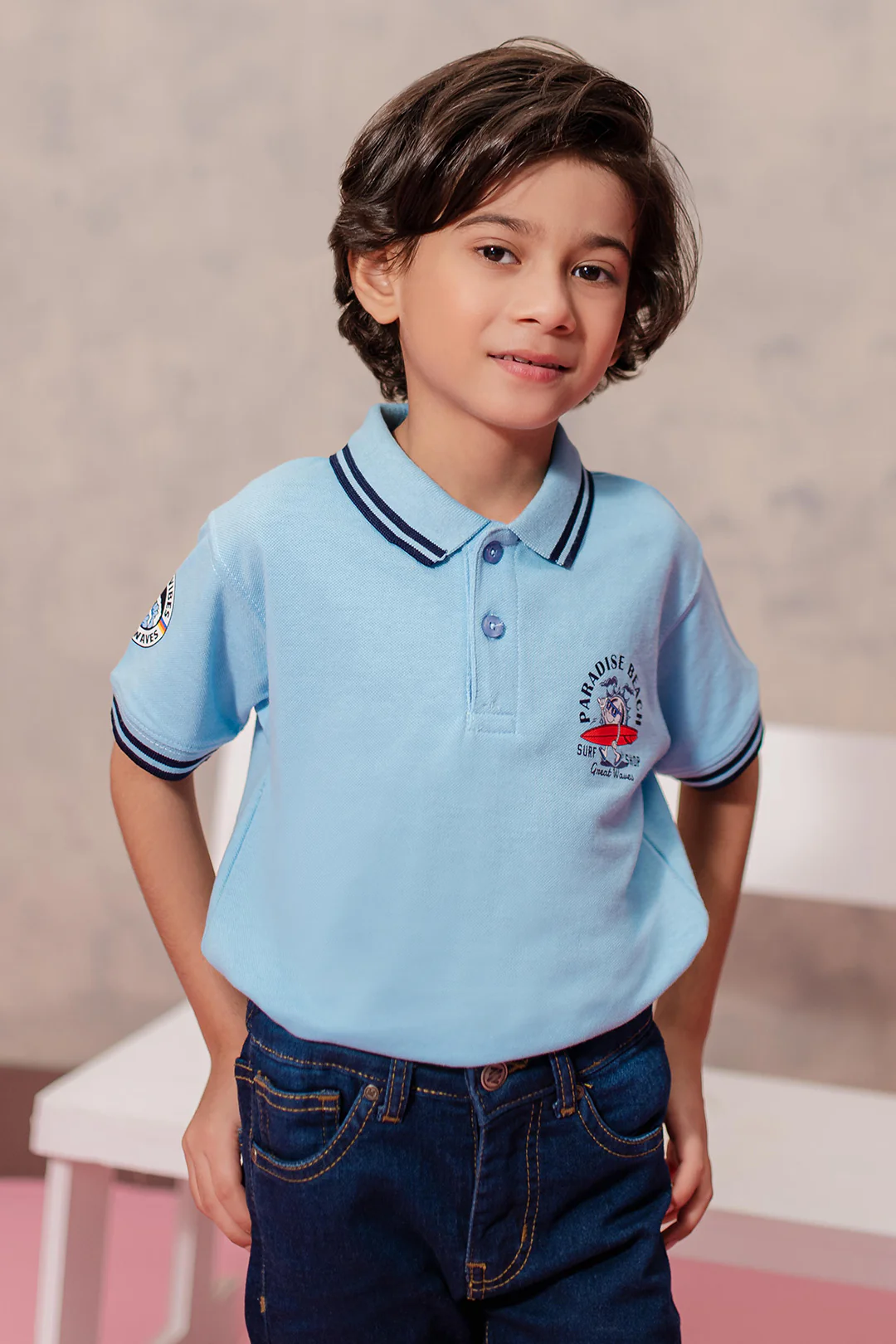 Polo Shirt - 4005 - Image 6