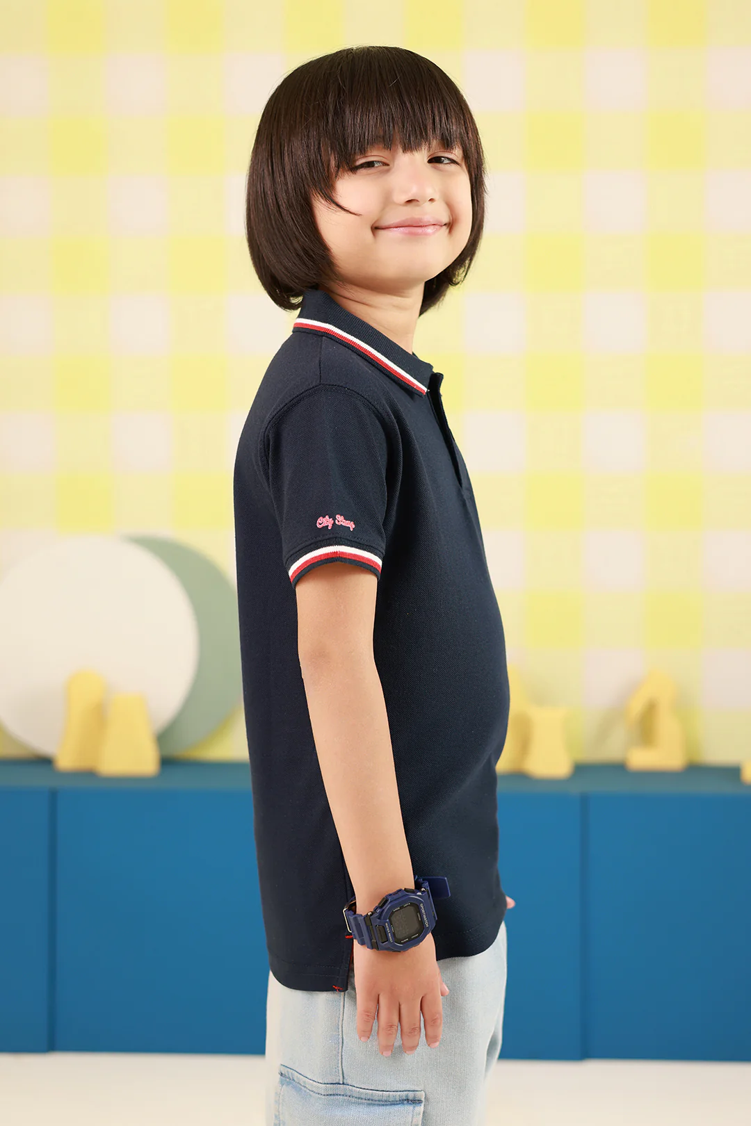 Polo Shirt - 4007 - Image 4