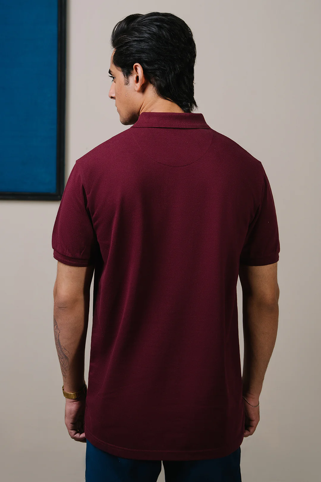 Essential Polo Shirt - 5001 - Image 4