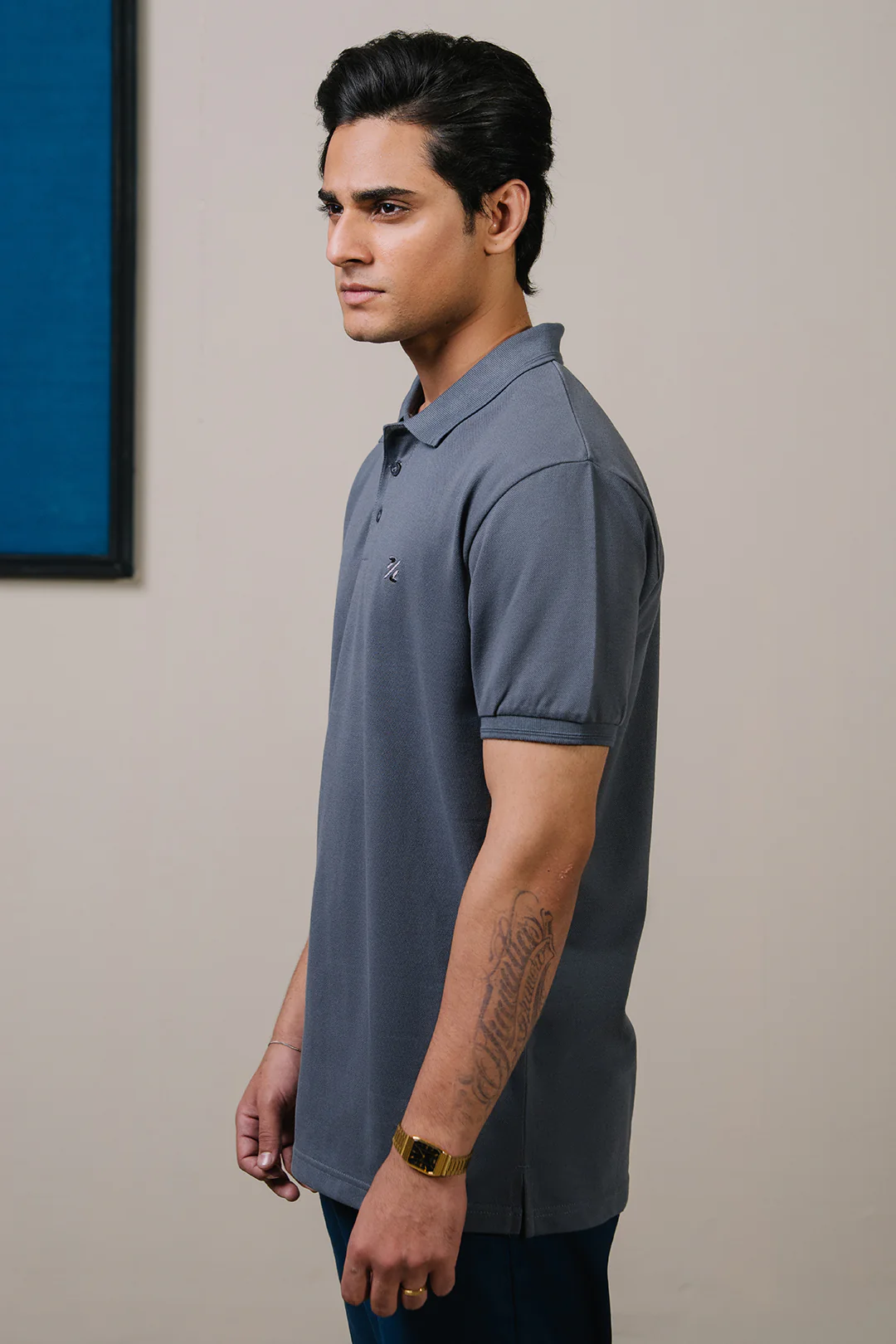 Essential Polo Shirt - 5001 - Image 2