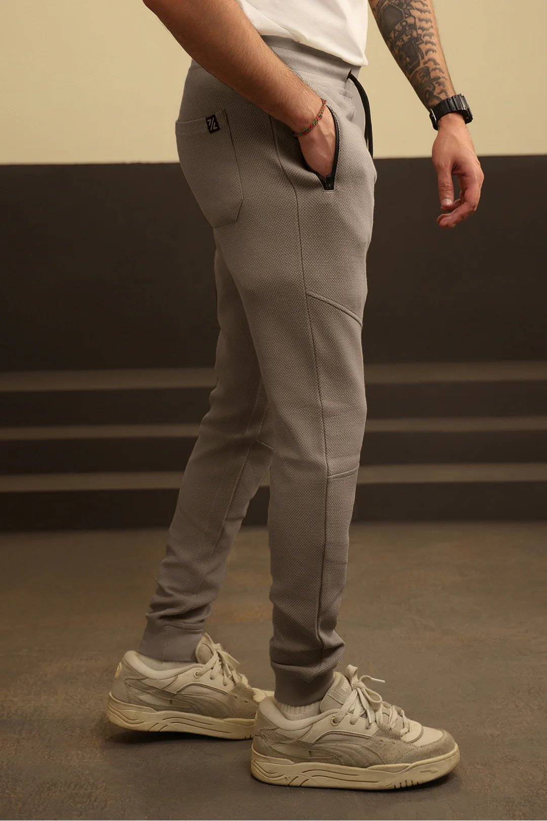 PopKnit Jogger Pant - 5002 - Image 2