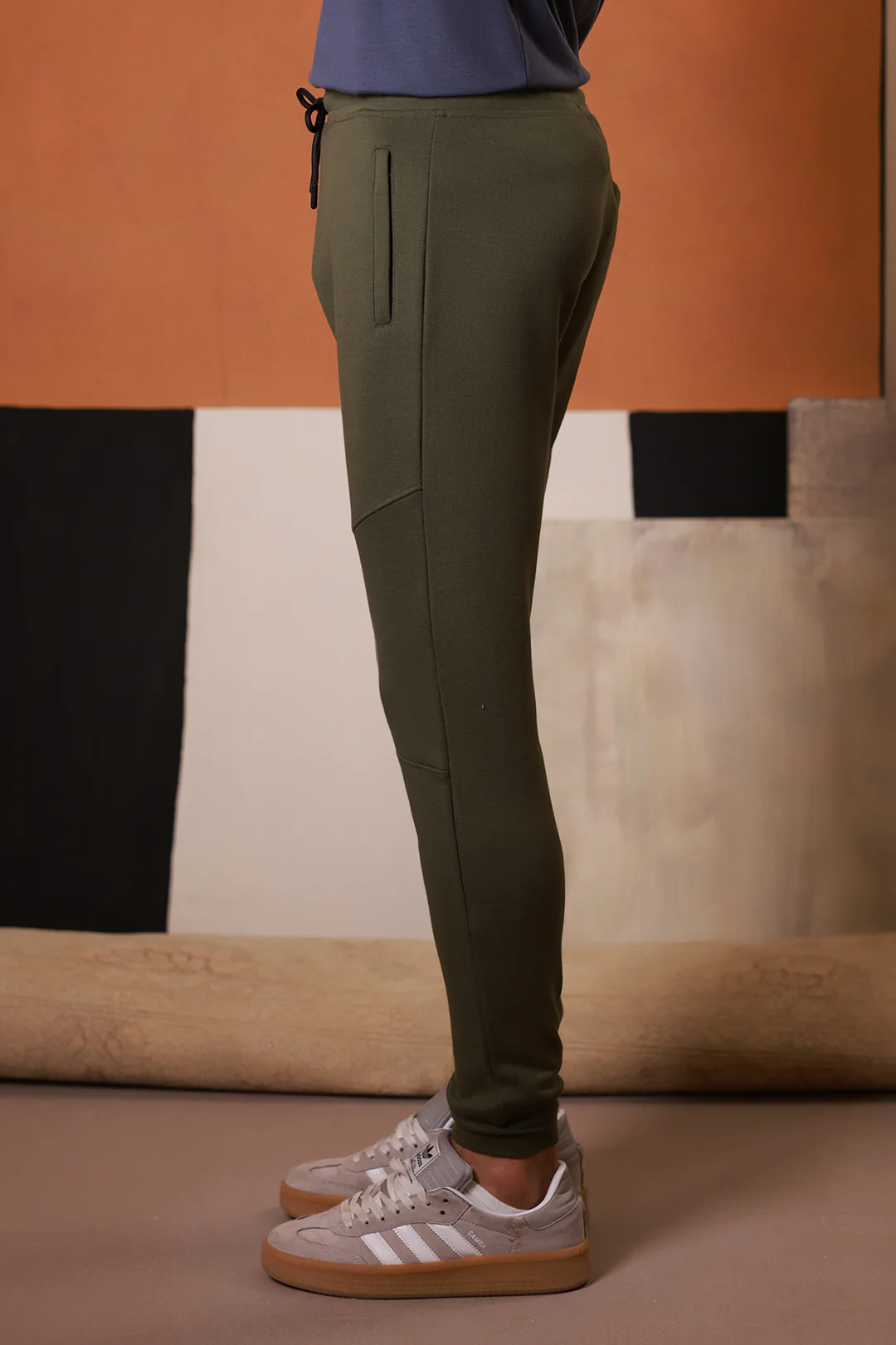 PopKnit Jogger Pant - 5004 - Image 4