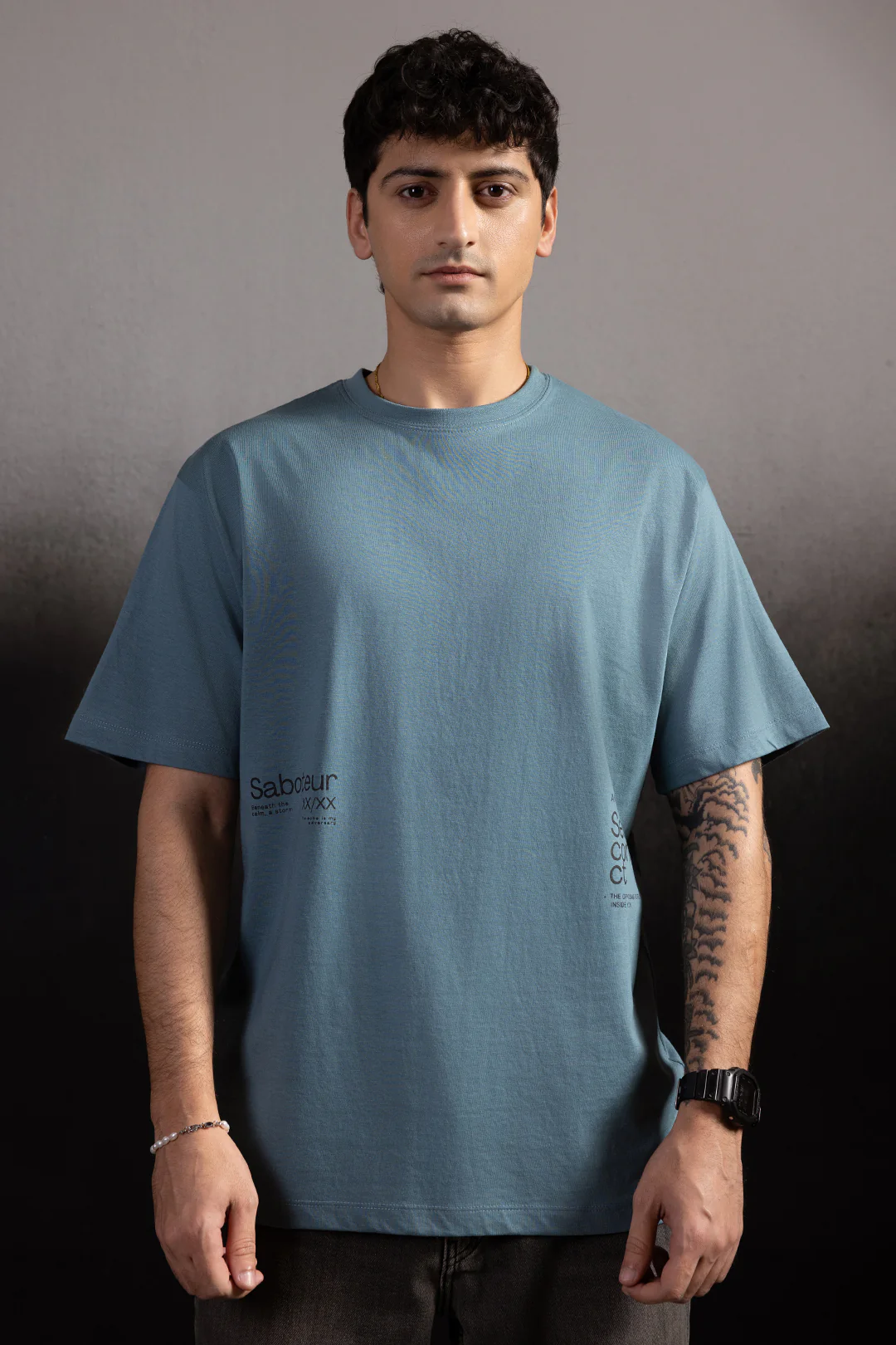 Relax Graphic T-Shirt - X378 - Image 2