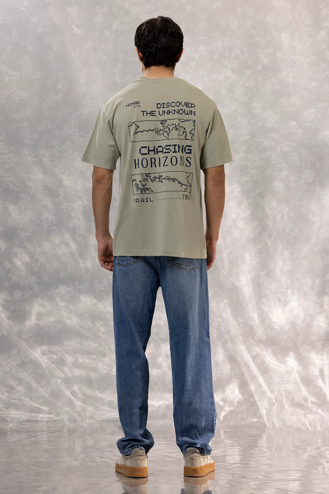 Relax Graphic T-Shirt - X382 - Image 10