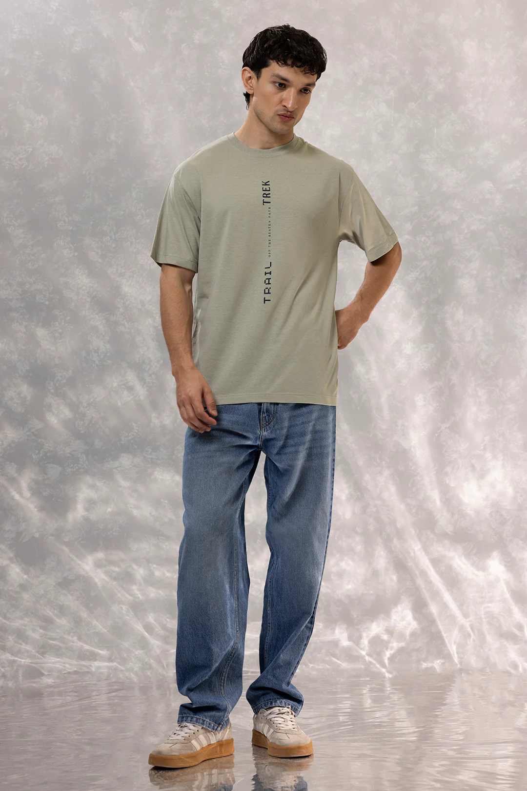 Relax Graphic T-Shirt - X382 - Image 2
