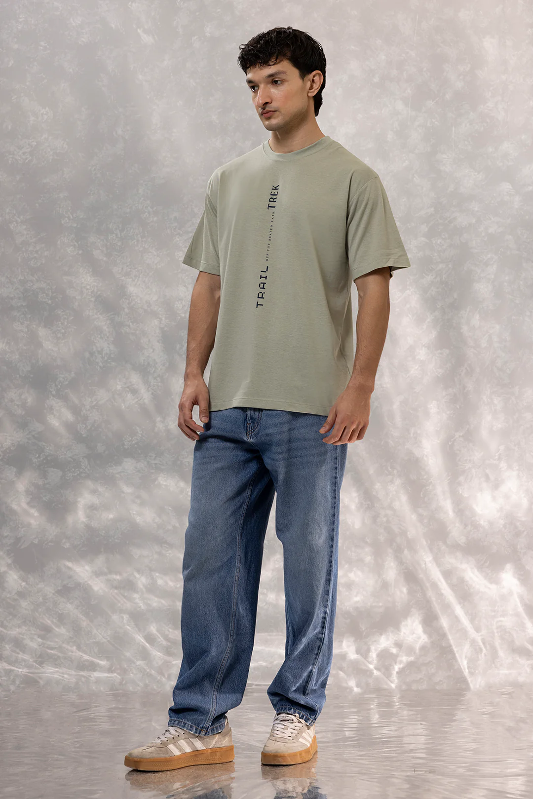 Relax Graphic T-Shirt - X382 - Image 3