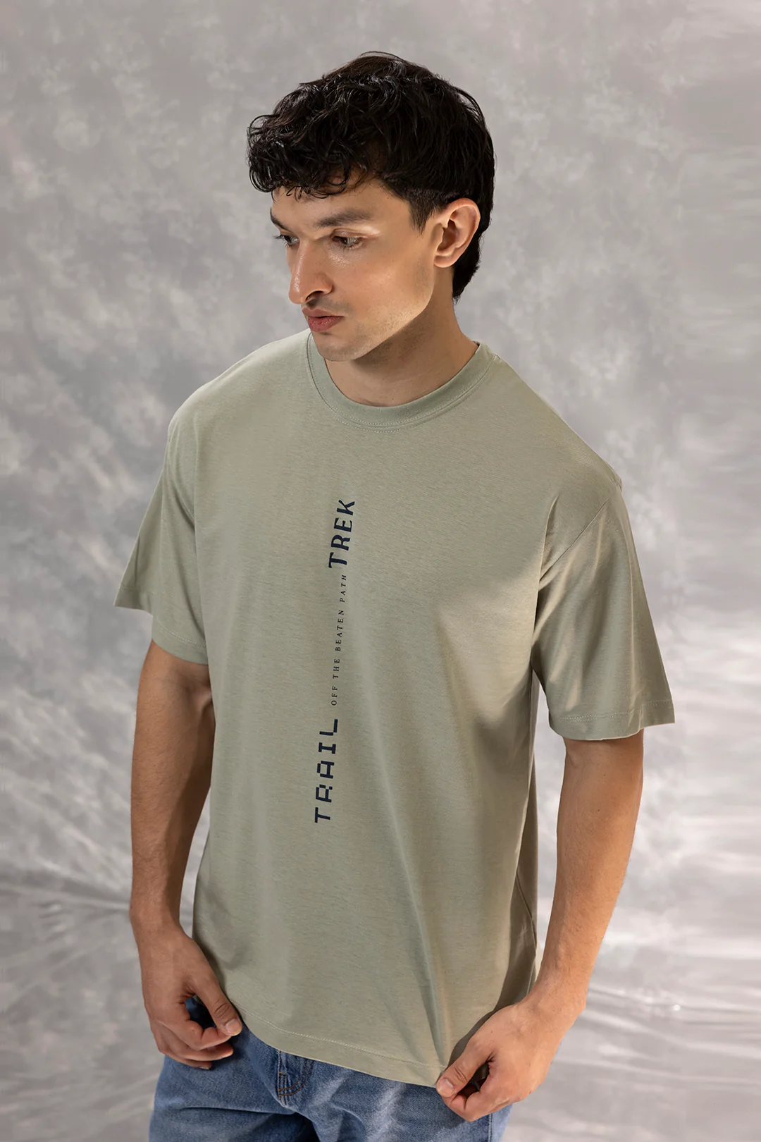 Relax Graphic T-Shirt - X382 - Image 4