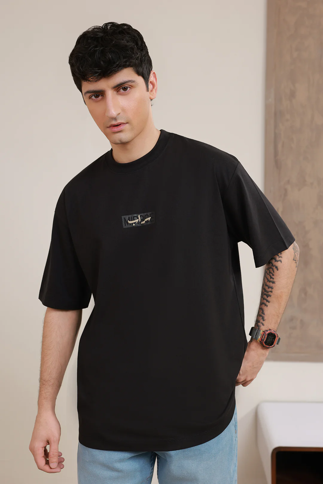 Relax Graphic T-Shirt - X003