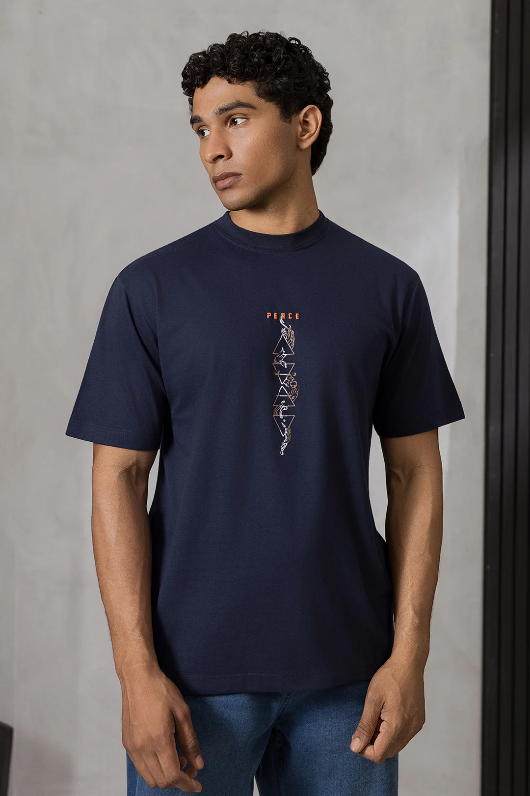 Relax Graphic T-Shirt - X017 - Image 2
