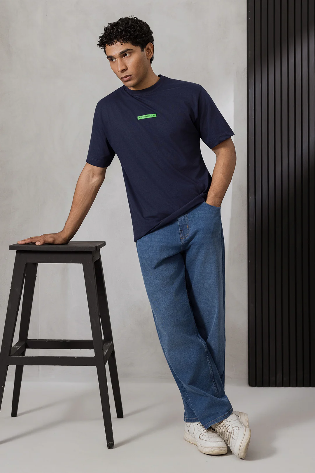 Relax Graphic T-Shirt - X018 - Image 5