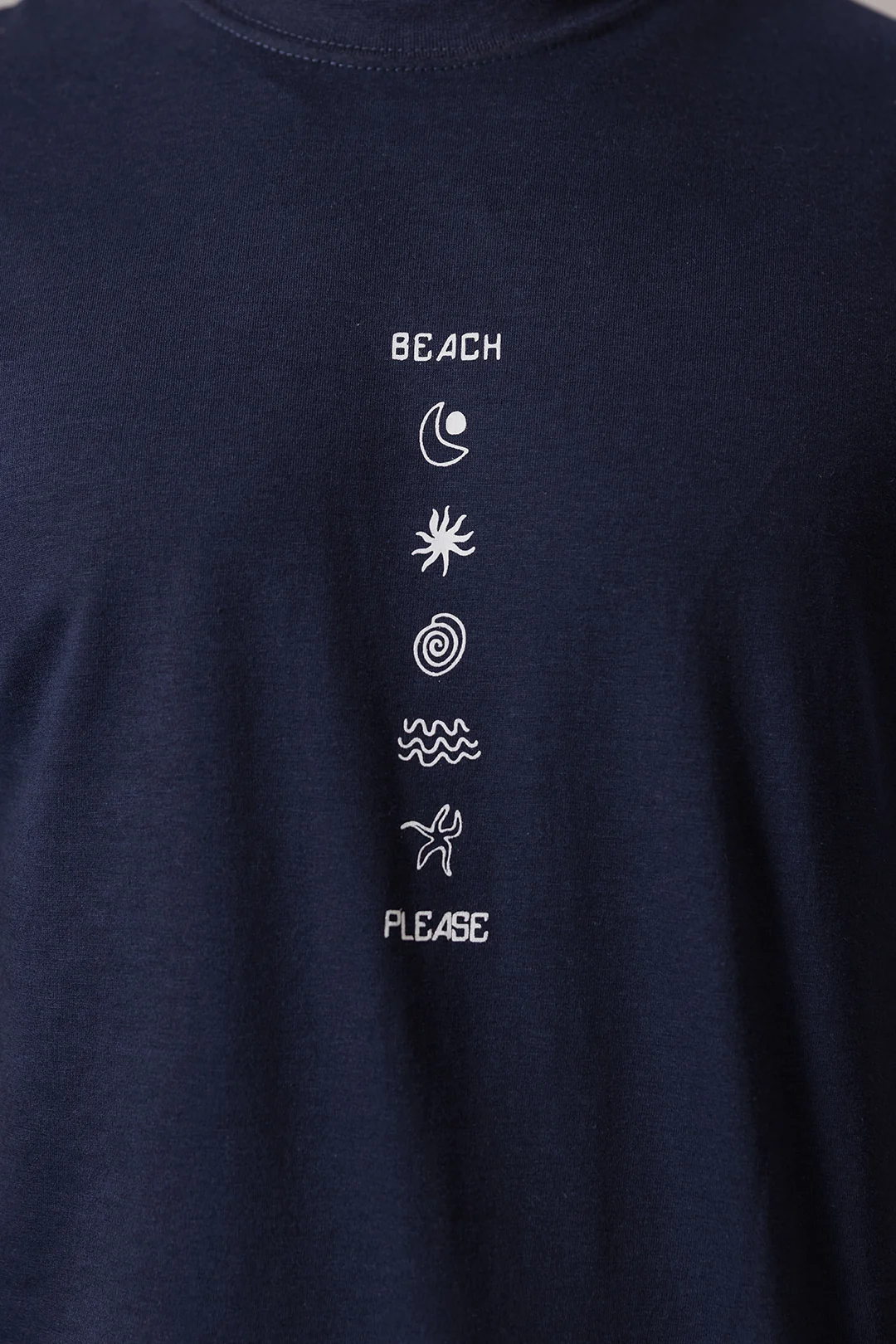 Relax Graphic T-Shirt - X019 - Image 3
