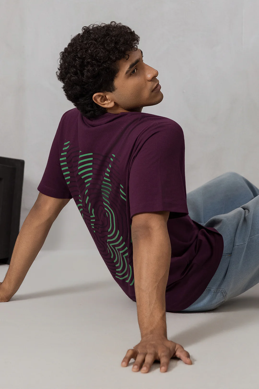 Relax Graphic T-Shirt - X048 - Image 5