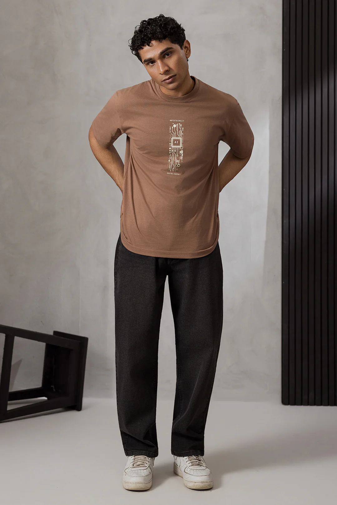Relax Graphic T-Shirt - X063 - Image 2