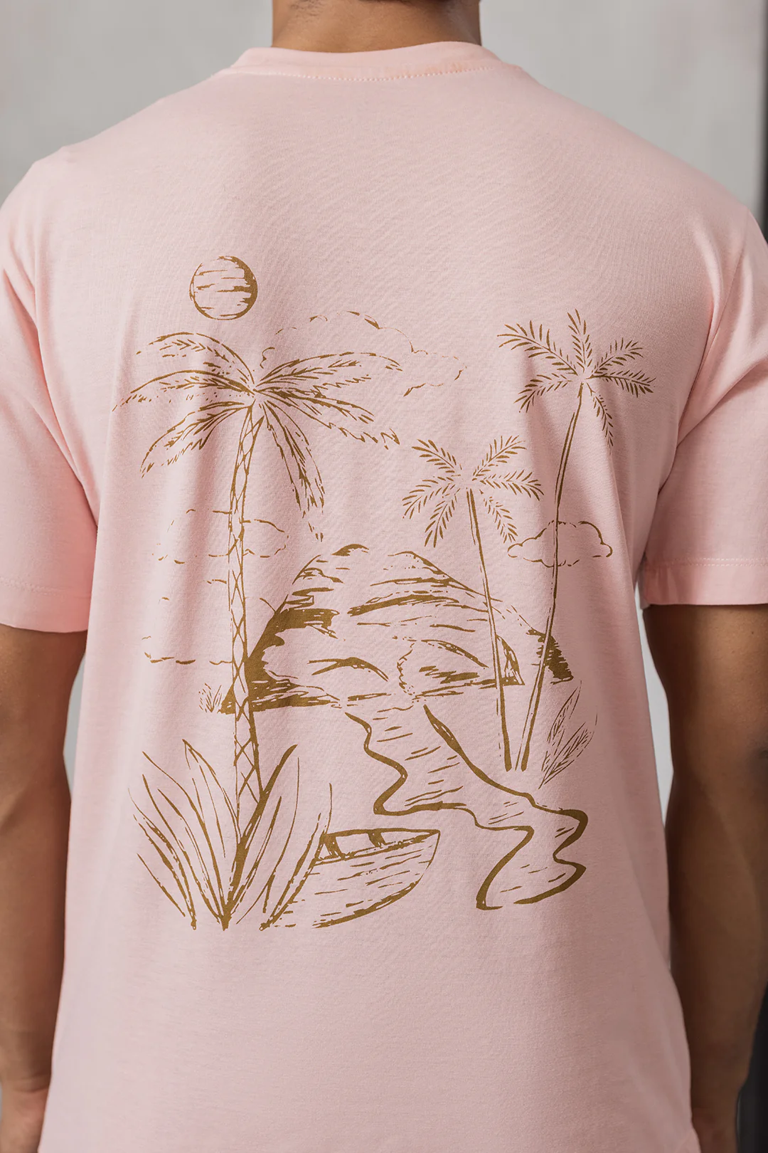 Relax Graphic T-Shirt - X089 - Image 3
