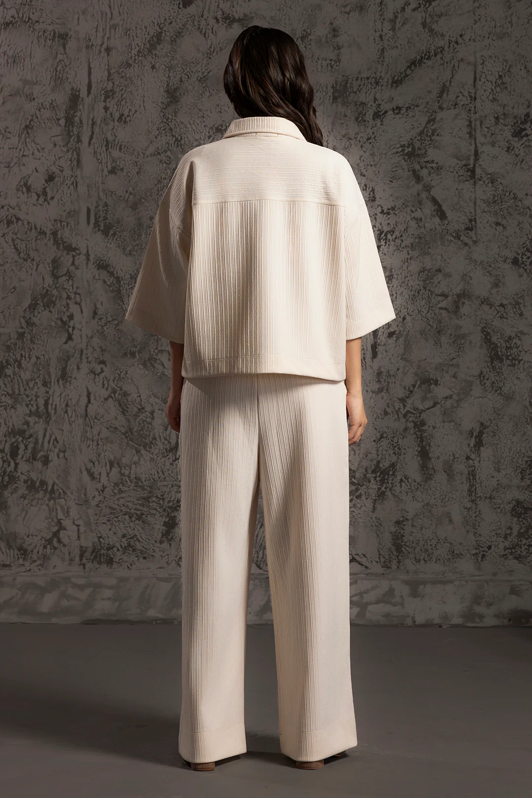Seersucker Co-Ord Set Trouser - 5004 - Image 6