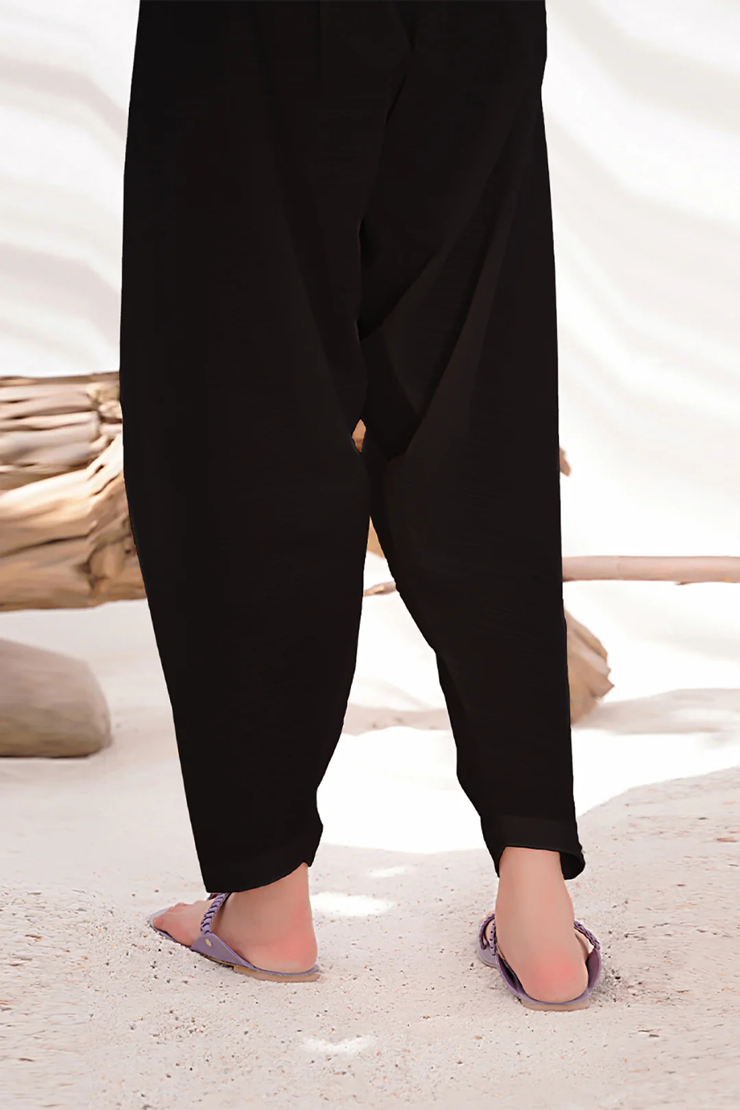 Plain Shalwar - Image 3