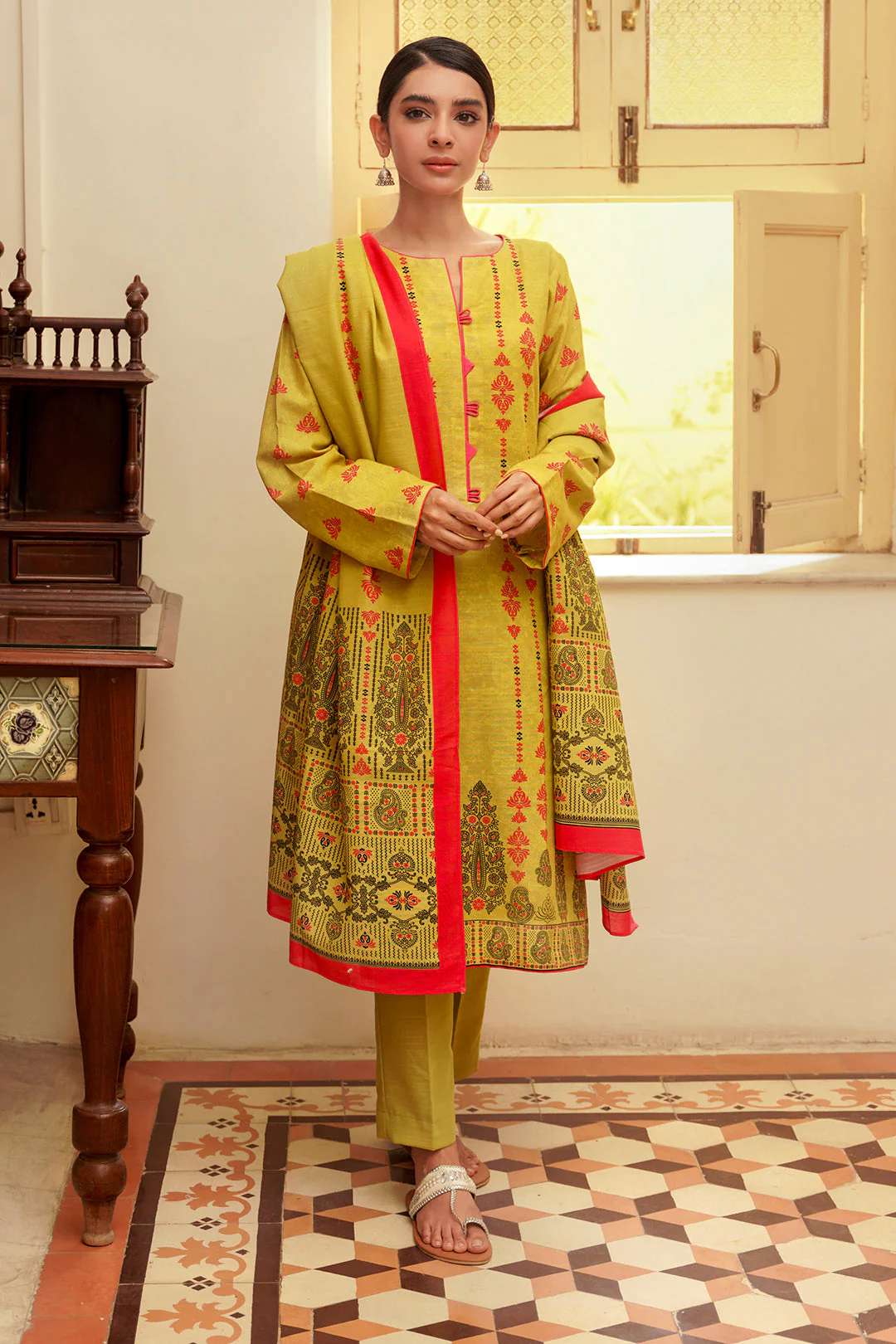 Shirt Dupatta - 0008 - Image 2
