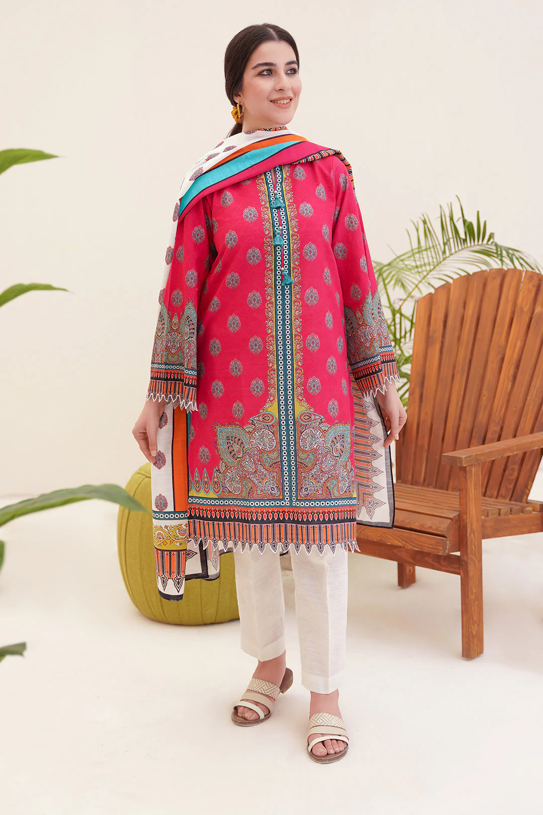 Shirt Dupatta - 0011 - Image 2